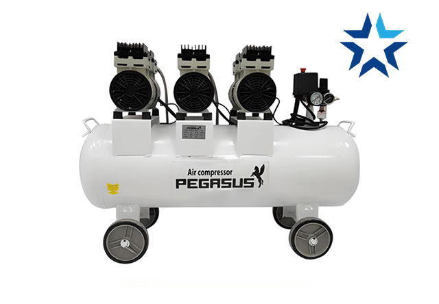 Máy nén khí không dầu của thương hiệu Pegasus nổi tiếng